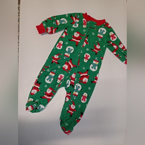 Christmas pj's 3 months Carter's - Picture 13 of 13